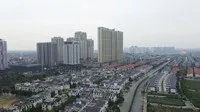 Giá căn hộ tại những đô thị lớn như Hà Nội, TP.HCM không ngừng leo thang. Ảnh: Dũng Minh.