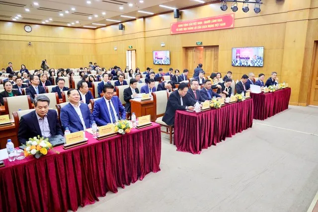 Toàn cảnh Hội nghị