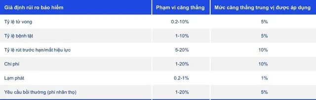 Thuyết minh về phân tích độ nhạy và rủi ro thị trường: