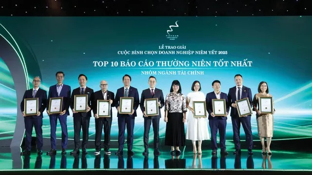 Mùa bình chọn Doanh nghiệp niêm yết 2025 có nhiều gương mặt quen thuộc - những doanh nghiệp bền bỉ bồi đắp niềm tin trên thị trường vốn