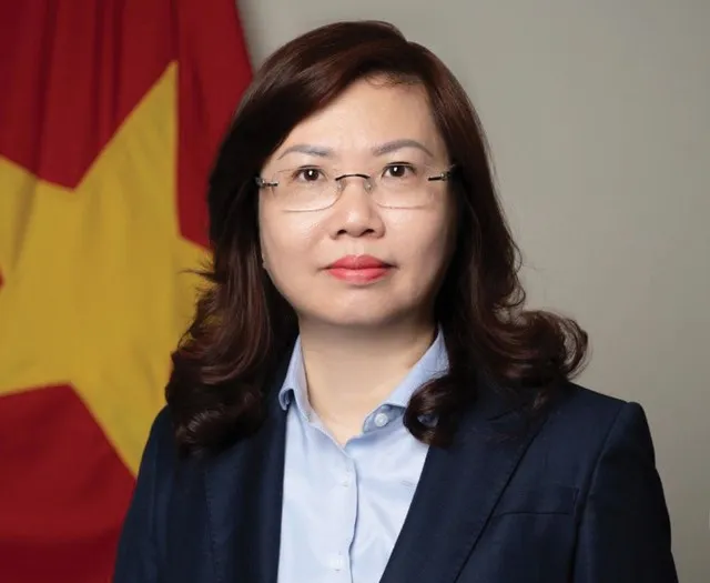 Bà Vũ Thị Chân Phương - Chủ tịch Uỷ ban Chứng khoán Nhà nước