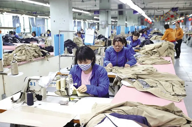 Sản xuất - xuất khẩu tiếp tục giữ vai trò động lực chủ lực để đạt mục tiêu tăng trưởng cao. Ảnh: Đức Thanh