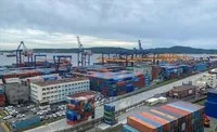 Toàn cảnh cảng hàng hóa ở Vladivostok, Nga. Ảnh: REUTERS/TTXVN