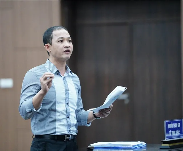 Ông Đặng Nghĩa Toàn cho rằng không biết việc Hà Thành sẽ cầm cố sổ tiết kiệm để vay tiền ra.