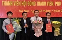 Ngân hàng nhà nước bổ nhiệm nhiều nhân sự mới