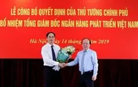 Ngân hàng Phát triển Việt Nam có tân Tổng giám đốc