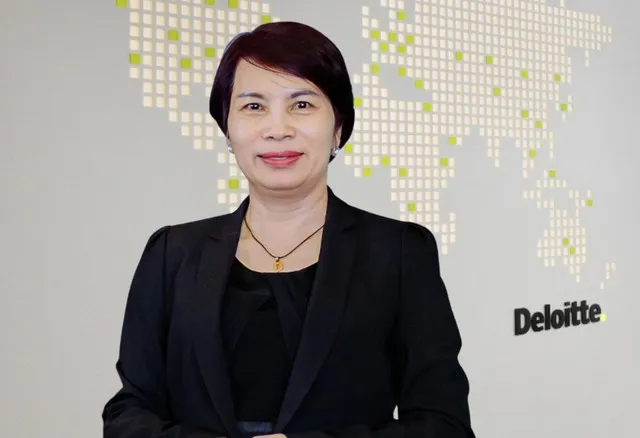 Bà Trần Thị Thúy Ngọc, Phó tổng giám đốc phụ trách khách hàng và thị trường, Deloitte Việt Nam