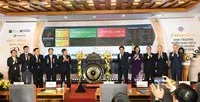 Bộ trưởng Nguyễn Văn Thắng đánh cồng khai trương phiên giao dịch chứng khoán đầu năm 2026