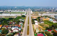 Một góc Đô thị Thái Hòa. Ảnh: Thành Cường, BNA.