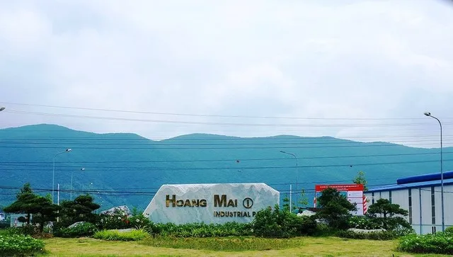 KCN Hoàng Mai I,II do Công ty Cổ phần Hoàng Thịnh Đạt làm chủ đầu tư
