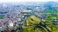 Dự án Khu đô thị ven sông Vinh 1.440 tỷ đồng được giao đất triển khai. Ảnh nguồn: Báo Nghệ An