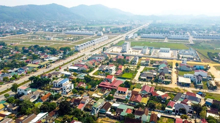 Nghệ An đang ráo riết tiến độ thực hiện quy hoạch phân khu các Phường xã, ảnh: Thành Cường.