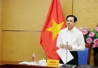 Chủ tịch UBND tỉnh Võ Trọng Hải phát biểu.