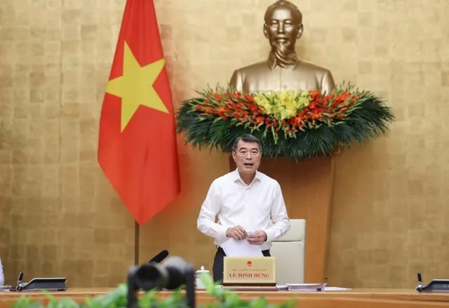 Thủ tướng Lê Minh Hưng chủ trì phiên họp Chính phủ thường kỳ tháng 4/2026.