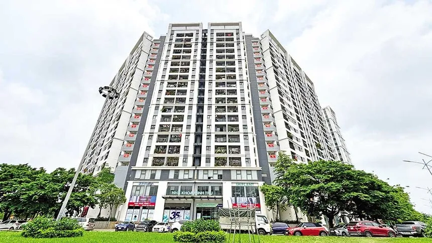 Nhà ở xã hội thắp lên hy vọng an cư cho người thu nhập thấp. Trong ảnh: Nhà ở xã hội Hope Residences (Ảnh: Trương Thanh) 