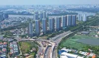 Giá căn hộ tại TP.HCM tiếp tục leo thang. Ảnh: Lê Toàn.