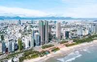 Đô thị Đà Nẵng sẽ được mở rộng để không gian đô thị biển thống nhất.
