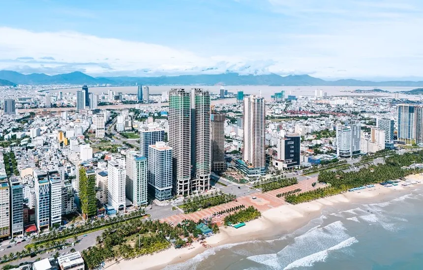 Đô thị Đà Nẵng sẽ được mở rộng để không gian đô thị biển thống nhất.