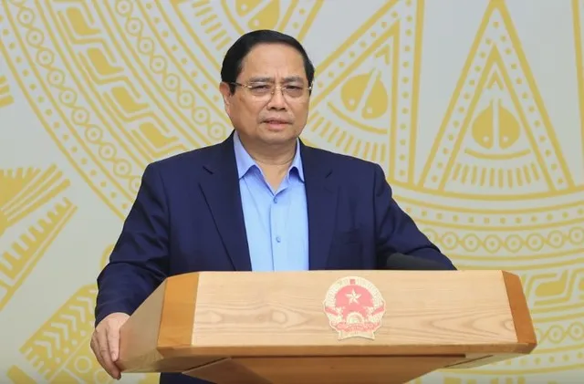 Thủ tướng nêu rõ, thời gian tới, mục tiêu là bảo đảm mọi người dân được tiếp cận nhà ở một cách bình đẳng, công khai, minh bạch, phù hợp thu nhập - Ảnh: VGP