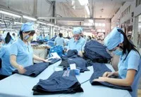 Dệt may là 1 trong 4 nhóm hàng xuất khẩu trên 1 tỷ USD sang Hàn Quốc trong 6 tháng đầu năm 2025.
