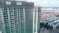 Trong quý III/2025, giá căn hộ tại Hà Nội tăng mạnh hơn so với TP.HCM. Ảnh: Dũng Minh.