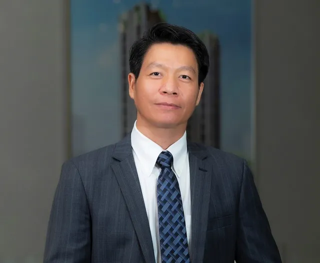 Ông Ngô Quang Phúc,Tổng giám đốc Phú Đông Group