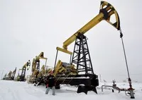 Công nhân kiểm tra các hoạt động bơm dầu tại giếng dầu Gremikhinskoye ở vùng Ural, Nga. Ảnh: REUTERS/TTXVN