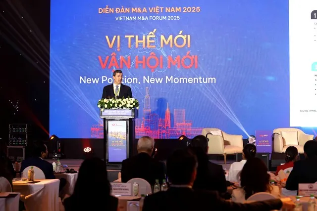 Ông Michael Dwyer, Trưởng bộ phận Tư vấn Thương vụ, KPMG Việt Nam