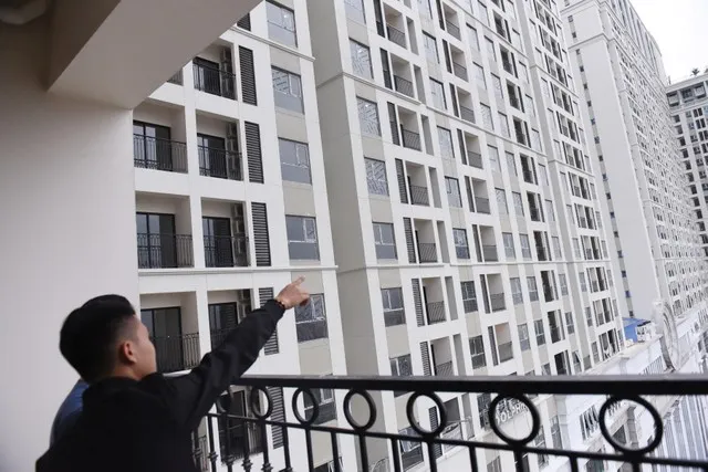 Giá căn hộ hiện đã neo quá cao. Ảnh: Dũng Minh.
