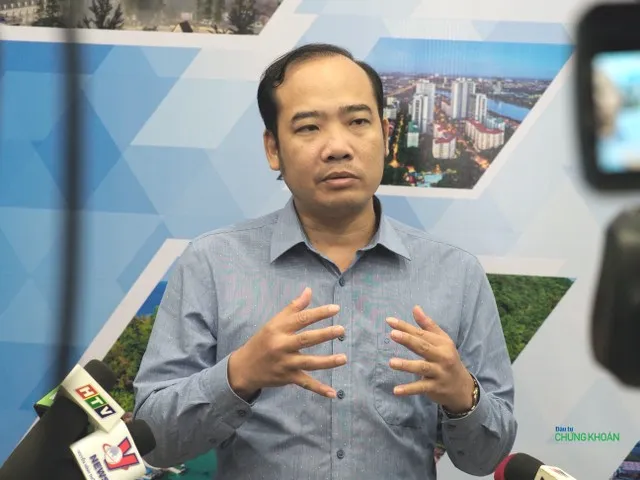 Ông Nguyễn Anh Quê, Chủ tịch HĐQT G6 Group, Uỷ viên BCH Hiệp hội Bất động sản Việt Nam (Ảnh: M. Minh)