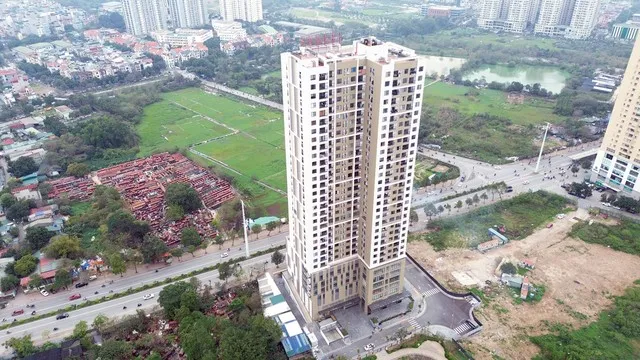 Hơn 900.000 căn nhà ở xã hội được triển khai trong giai đoạn 2025-2026 (Trong ảnh: Nhà ở xã hội NHS Trung Văn). Ảnh: Dũng Minh.