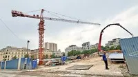 Nhà ở xã hội chưa xong móng đã rầm rộ rao bán