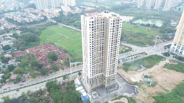 Giá bán nhà ở xã hội tăng cao. Ảnh: Dũng Minh.