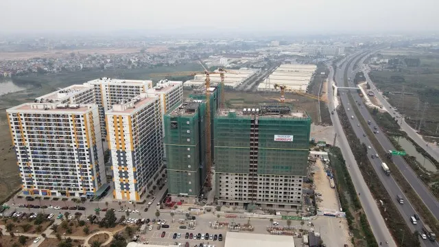 Nguồn cung nhà ở xã hội đang tăng nhanh. Ảnh: Dũng Minh.