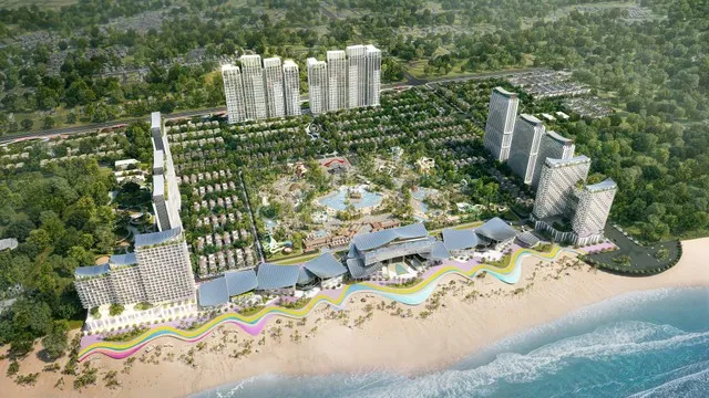 Blanca City – đô thị biển “all in one” tại trung tâm Bãi Sau, Vũng Tàu