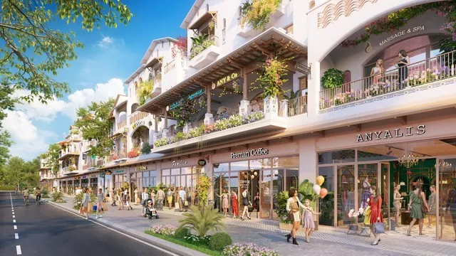 Casa sở hữu kiến trúc Iberia đặc trưng kết hợp văn hóa Nam Bộ truyền thống với hơn 200 mẫu thiết kế