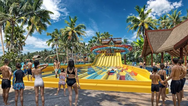 Cư dân Casa chỉ mất “vài bước chân” để trải nghiệm Sun World Vũng Tàu