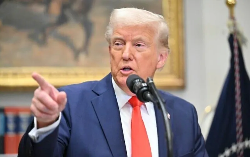 Tổng thống Donald Trump gọi ngày 2/4 là "ngày trọng đại" của nước Mỹ. Ảnh: AFP