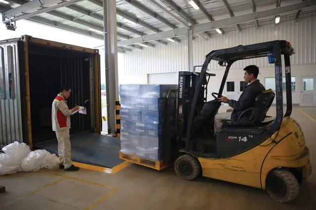 Mô hình nhà xưởng xây sẵn phù hợp với nhu cầu của đa số doanh nghiệp sản xuất. Ảnh: Dũng Minh.