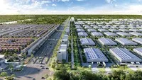Khu công nghiệp sinh thái Prodezi Long An.
