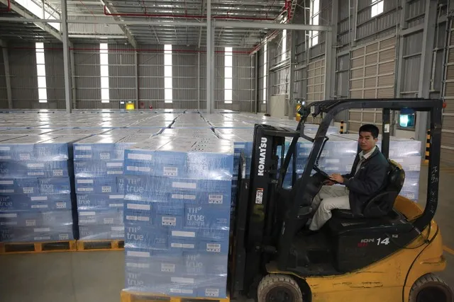 Nhu cầu của khách thuê tiếp tục tập trung nhiều hơn vào phân khúc kho xưởng xây sẵn. Ảnh: Dũng Minh.