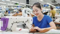 Dệt may là một trong những ngành được đánh giá hưởng lợi từ việc Mỹ gia tăng hàng rào thuế quan với hàng hóa từ Trung Quốc