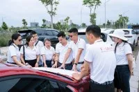 Dòng tiền đầu tư có xu hướng đổ về các dự án vùng ven và khu vực lân cận các đô thị lớn. Ảnh: Việt Dương