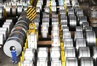 Nhập khẩu thép cán nóng khổ rộng tăng đột biến