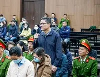 Cựu Cục trưởng Cục An toàn thực phẩm Nguyễn Thanh Phong.