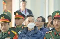 Cựu Thượng tá Hồ Anh Sơn, chủ nhiệm đề tài kit xét nghiệm.