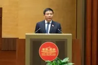 Bộ trưởng Bộ Tài chính Nguyễn Văn Thắng trình bày Báo cáo giải trình, tiếp thu, chỉnh lý dự thảo Nghị quyết sáng 11/12