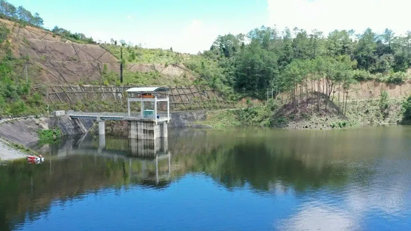Quảng Ngãi có tiềm năng để phát triển các dự án năng lượng. 