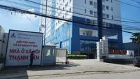 Quang cảnh vắng vẻ tại dự án Thạnh Tân. Ảnh: Việt Dũng.