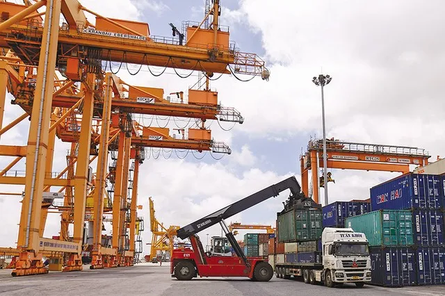 Trong nhiều năm trở lại đây, kim ngạch xuất khẩu năm sau thường vượt năm trước. Ảnh: Đức Thanh